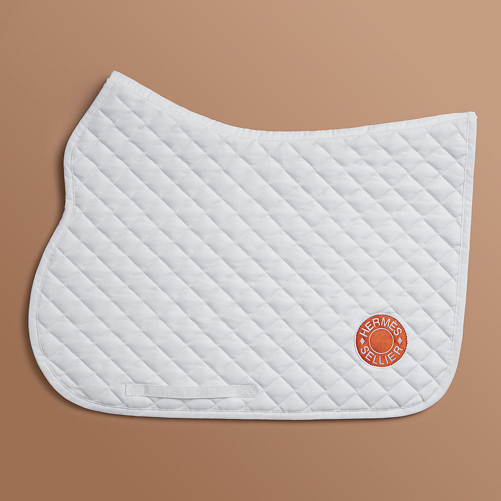 鞍下ゼッケン 《ハンター》 - グリーン | Hermès - エルメス-公式サイト